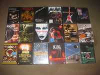 49 DVDs Musicais de Vários Géneros/Impecáveis!