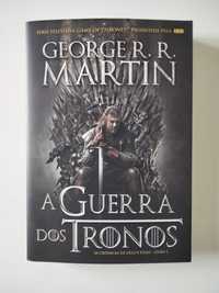 NOVO • A Guerra dos Tronos, de George R. R. Martin