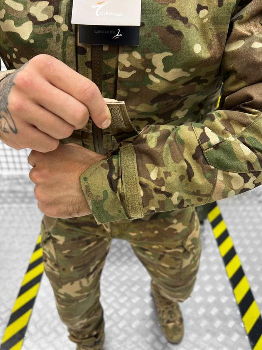 Зимова військова куртка Call Dragon Omni Heat до -20 Мультикам  S-4XL