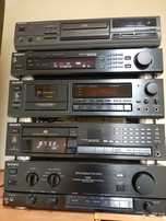 Wieża stereo Sony kolumny stan bardzo dobry
