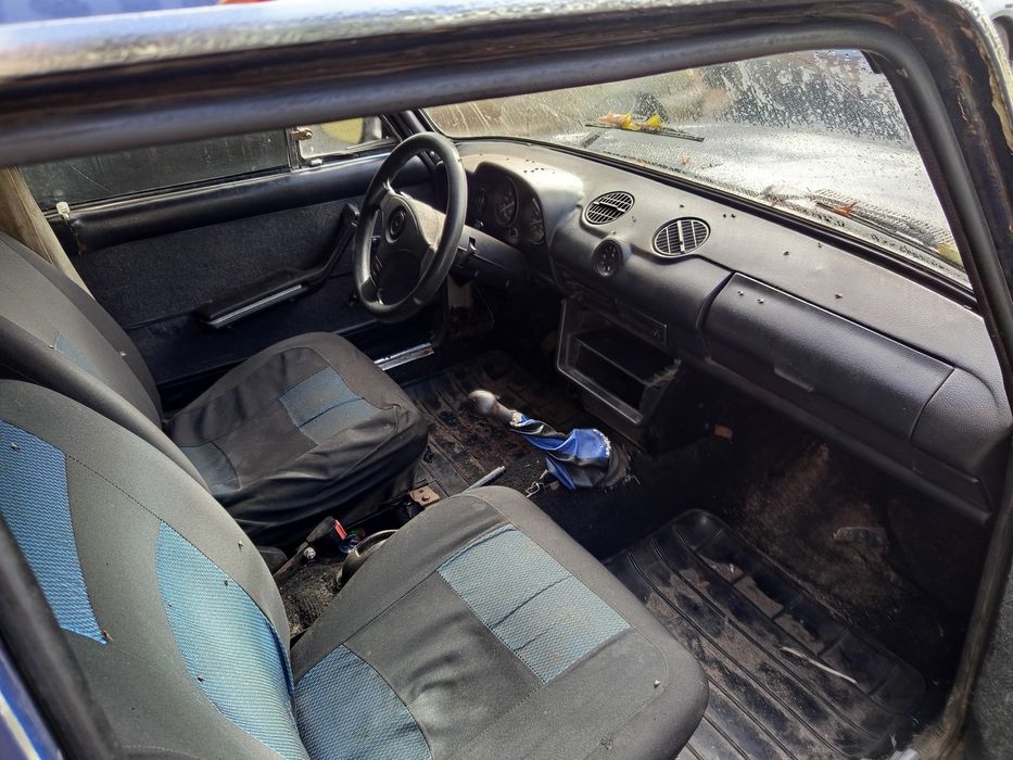 Ваз 2106 на ходу газ вписаний