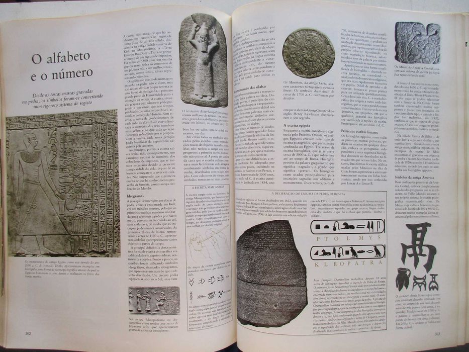 História do Homem nos Últimos Dois Milhões de Anos - - -- Enciclopédia