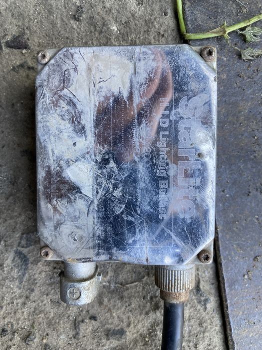 Блок розжига від Opel Vectra C рестайлінг