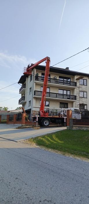 Podnosnik koszowy staro man.