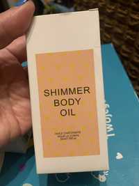 Shimmer body oil 50ml
