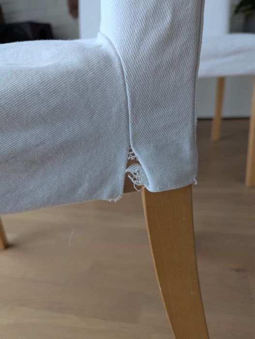 5x Krzesła IKEA HARRY w dobrym stanie tanio cena za komplet