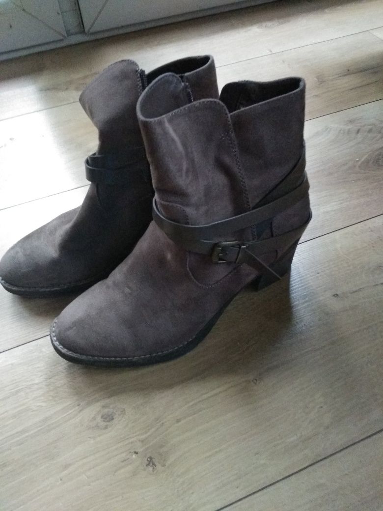 Buty botki graceland Deichmann 39