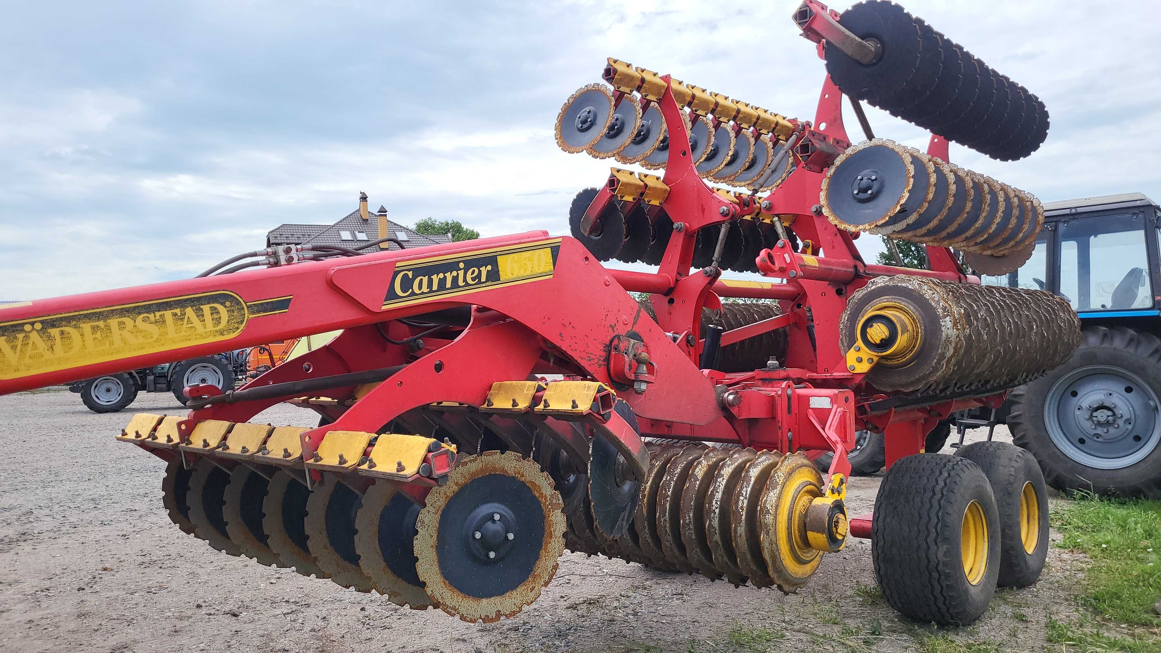 Дисковий культиватор Väderstad Carrier 650