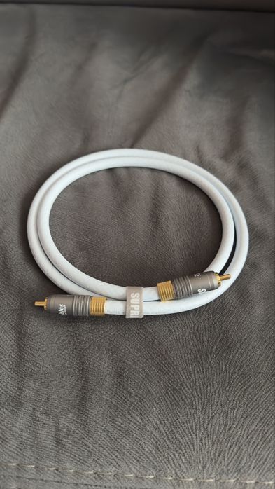 SUPRA Trico-Rca Coaxial Cable