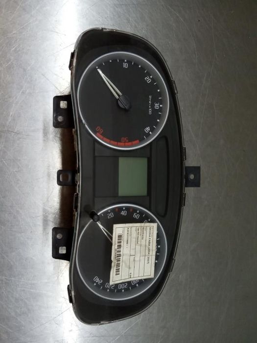 Quadrante / painel de instrumentos SKODA Fabia II Hatchback (542, 5J)
