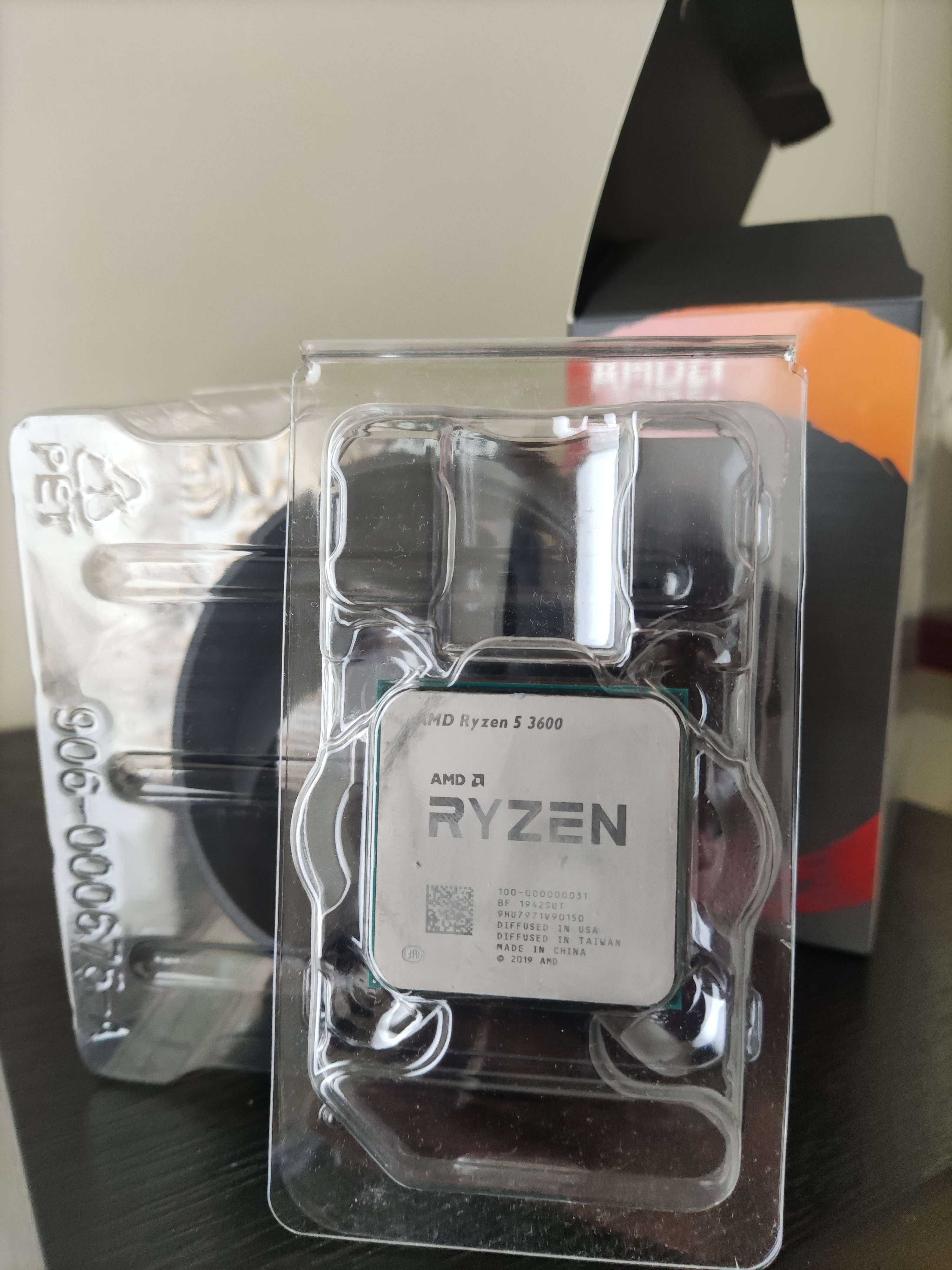 Processador AMD Ryzen 5 3600 6-Core 3.6GHz c/ Turbo 4.2GHz