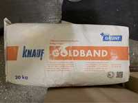 Knauf Goldband - gipsowa zaprawa tynkarska, ręczna