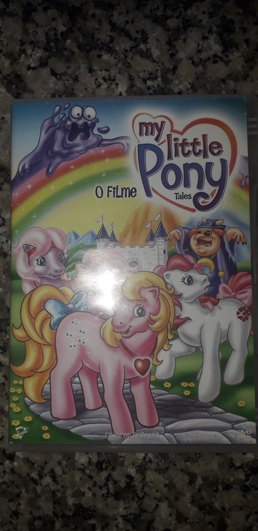 Varios Dvds originais antigos My litle Pony