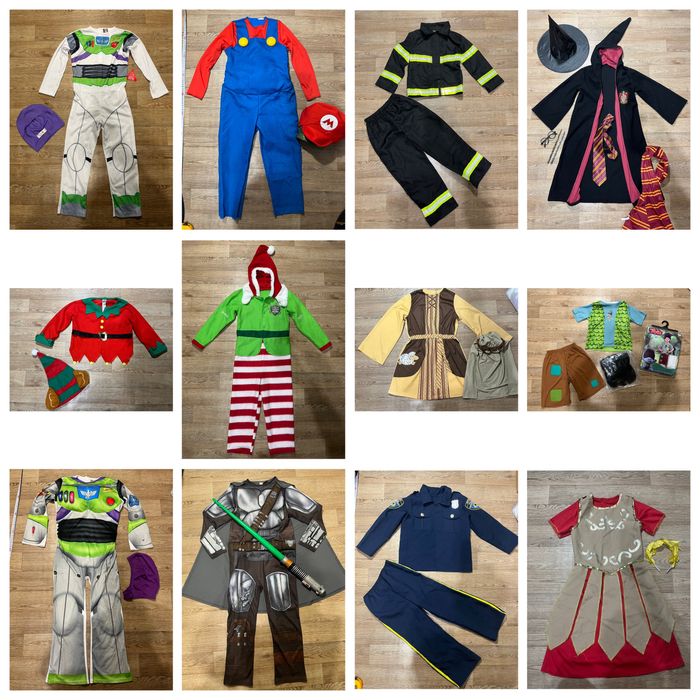Костюм карнавальный для мальчика на 7-8 лет 122-128 на новый год