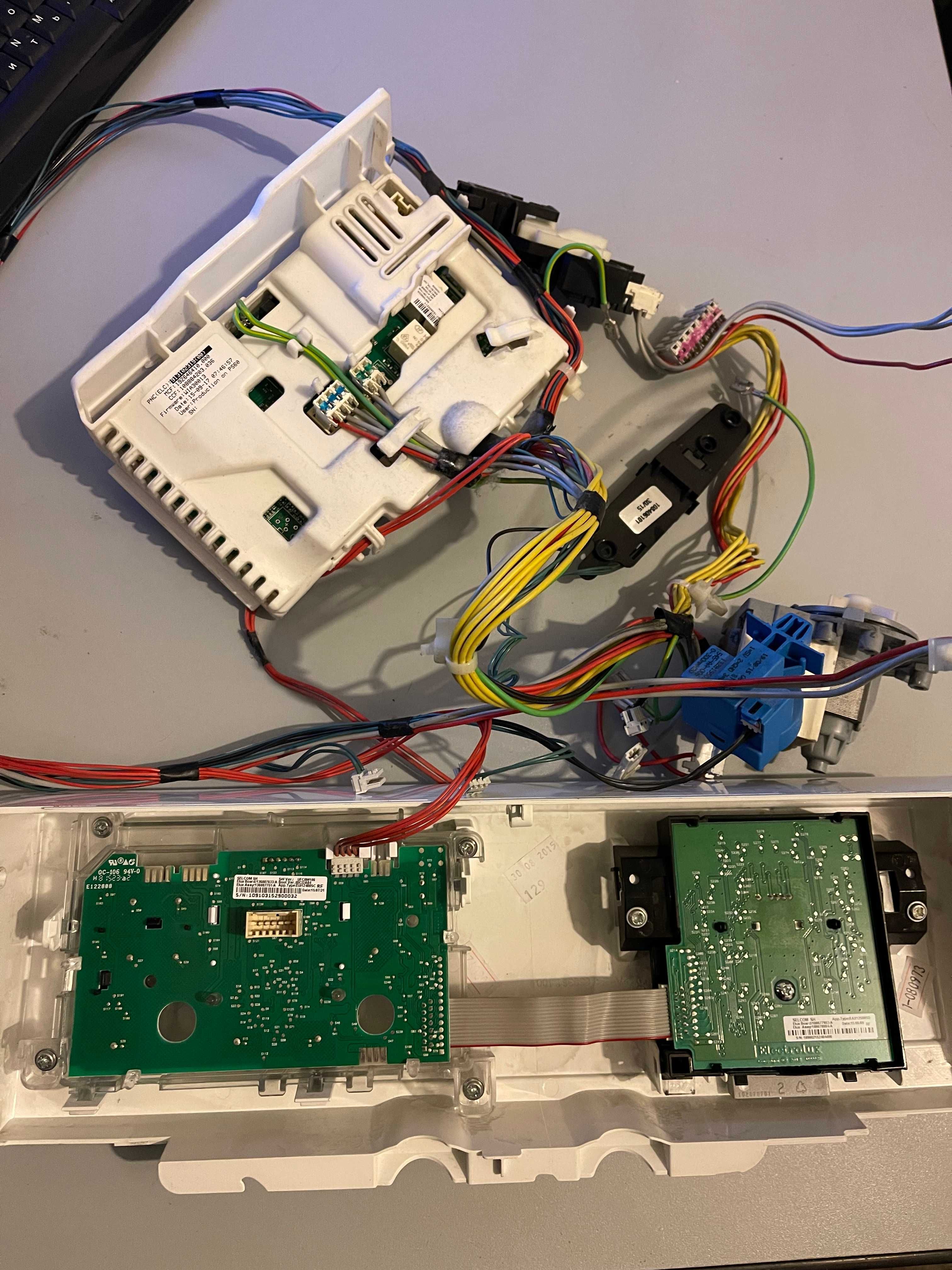 Programator do pralki Electrolux EWT 1266ESW 6 kg