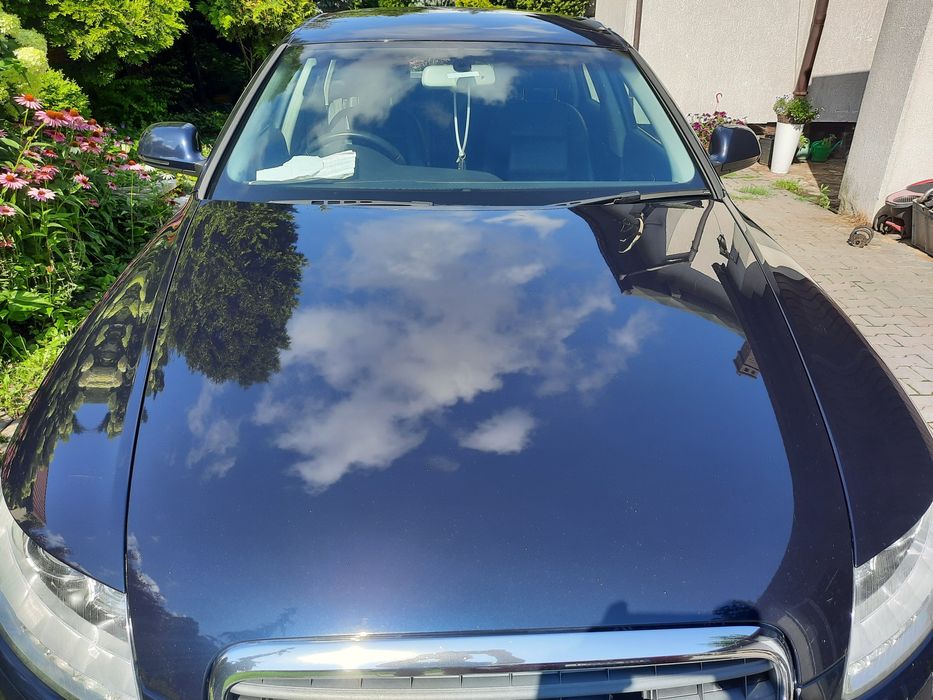 Audi a6 c6 lift przód kompletny maska zderzak.blotnik pas przedni