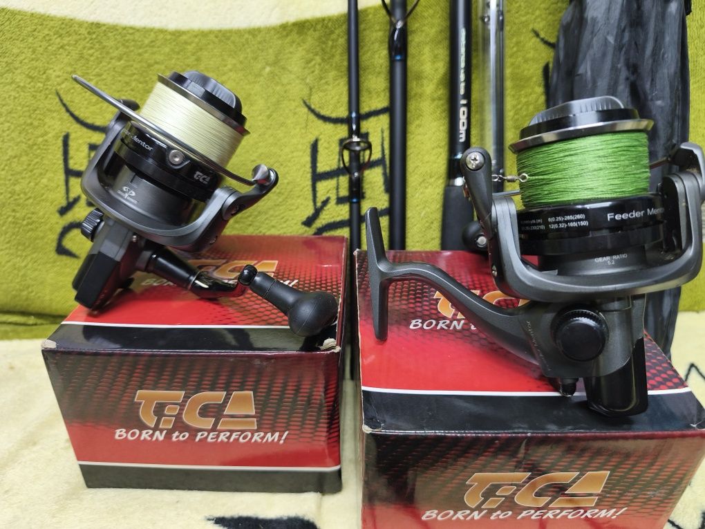 Фидерный комплектCarp Zoom DS Method 3.6м 150г, Shimano Stradic 2500SH