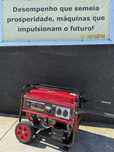 Gerador com motor HONDA 13 hp. Monofasico