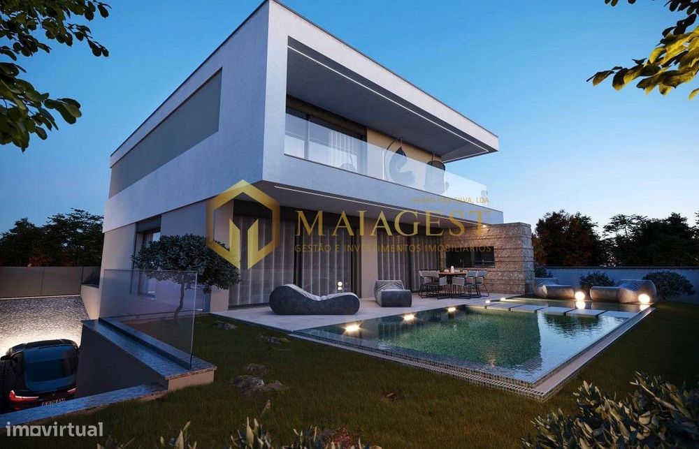 Terreno para vivenda com projeto aprovado