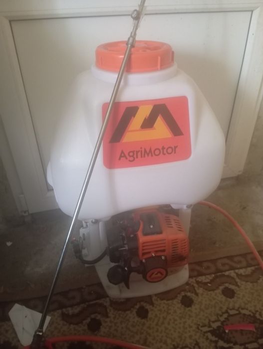 Бензооприскувач привезений із Угорщини