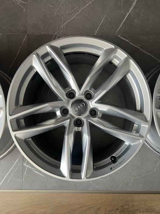 Alufelgi Audi Sport 8J R18 ET40 Oryginal A4 A6