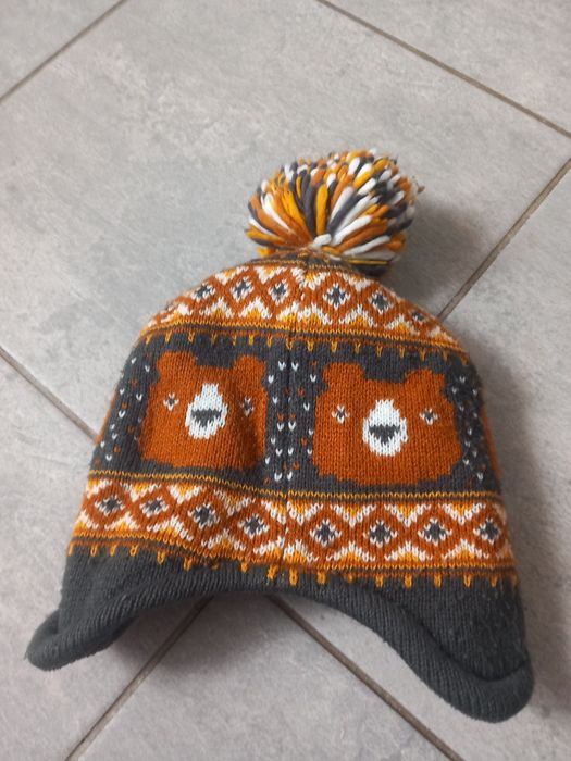 Czapka dla chłopca
