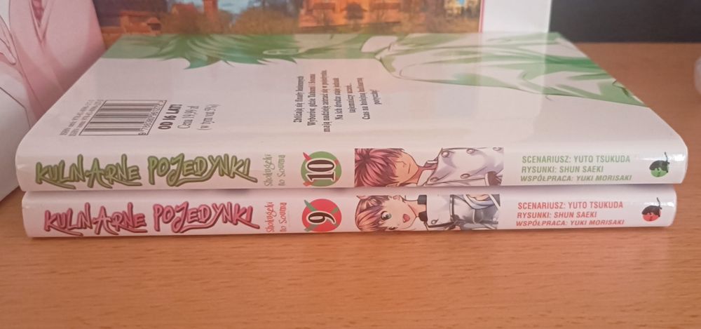 Manga Kulinarne pojedynki - tomy 9 i 10