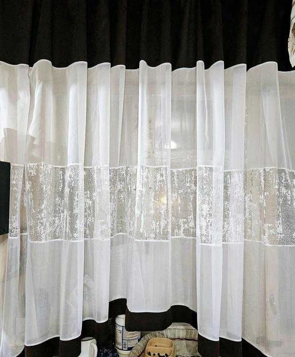 Готова тюль арка, гардина, фіранка