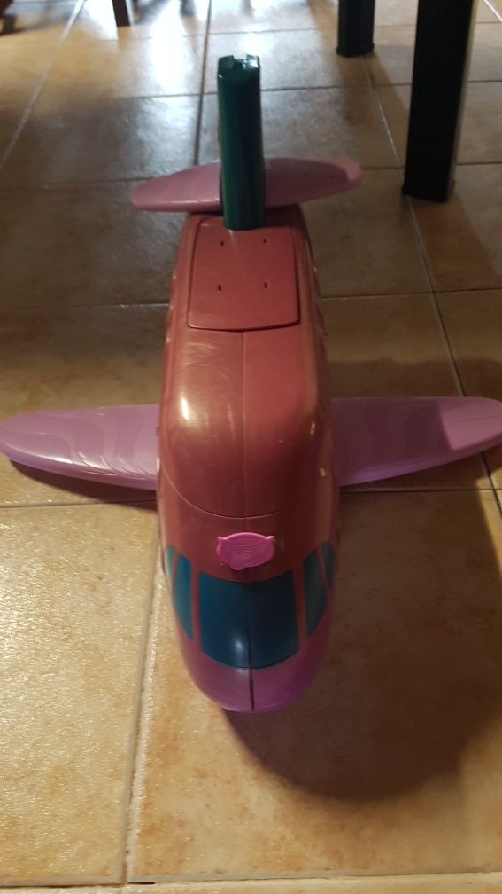 Aviao da polly pocket