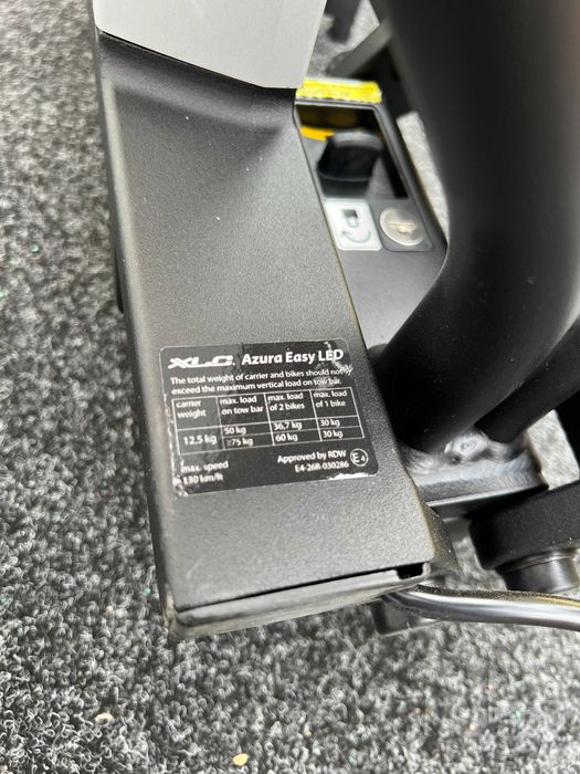 Nowy Bagażnik samochodowy na 2 rowery XLC Azura Easy WT e-bike Wysyłka