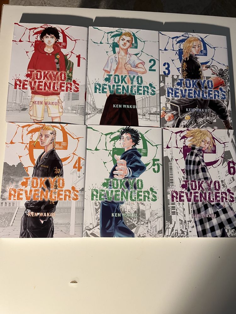 Tokyo Revengers (1-12) - manga, zestaw tomów, waneko