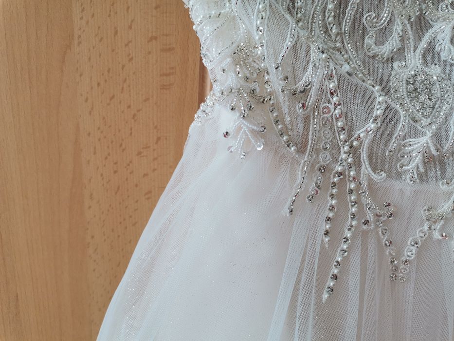 Suknia ślubna Shantall kolekcji Tina Valerdi