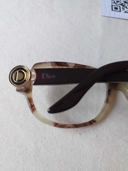 Okulary marki Cristian Dior + szkła