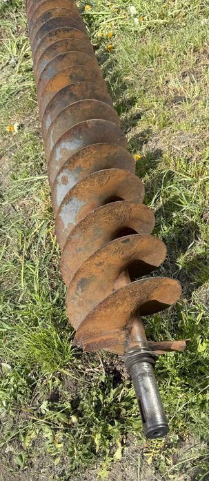 Ślimak dolny elewatora zbożowego New Holland CX 6.80 inne