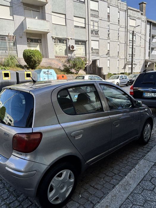 Toyota Yaris.