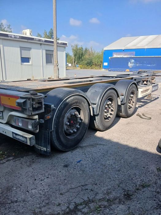 Wielton NS3P  Naczepa kontenetowa WIELTON NS3P/45/R1 – 2018