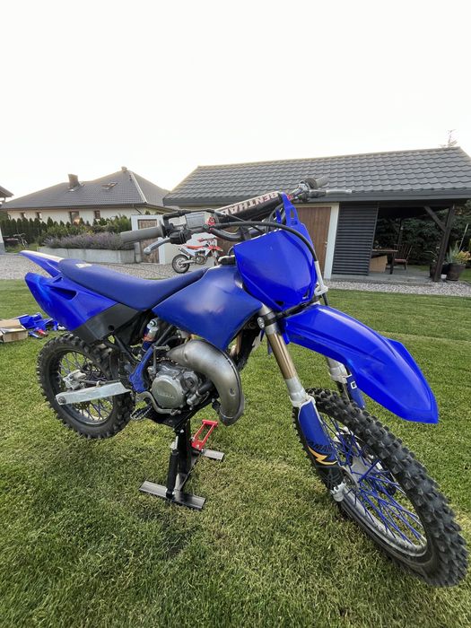 Yamaha YZ 85 2017 – gotowa do jazdy!