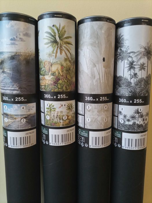 Fototapeta w tubie XXL 360X255 cm OKAZJA!