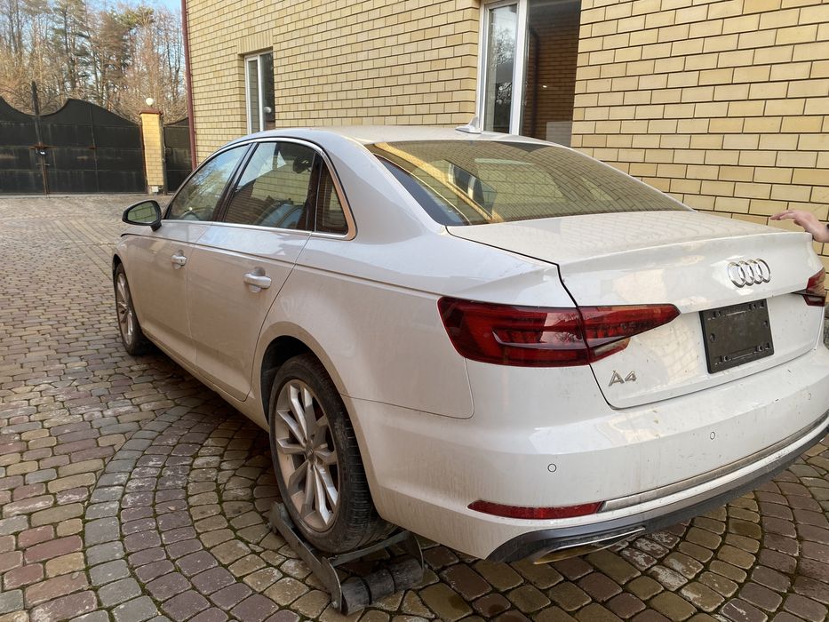 Audi A4 B9 розборка запчастини ауді а4 б9 шрот запчастини