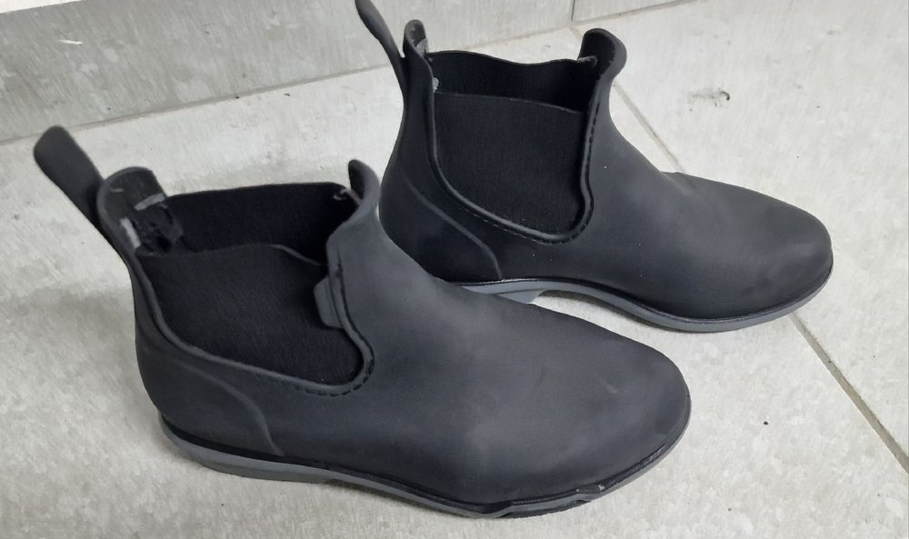 Botins equitação borracha/galochas chuva