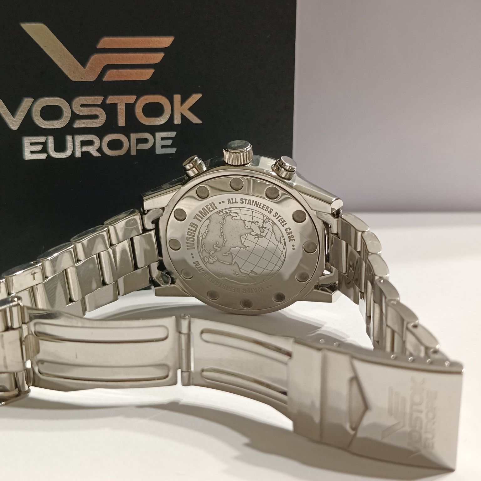 Vostok  World Timer