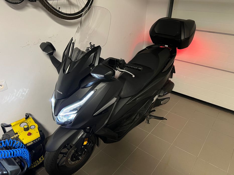 Honda Forza 125 – 2021 – 5000 km – Salon PL