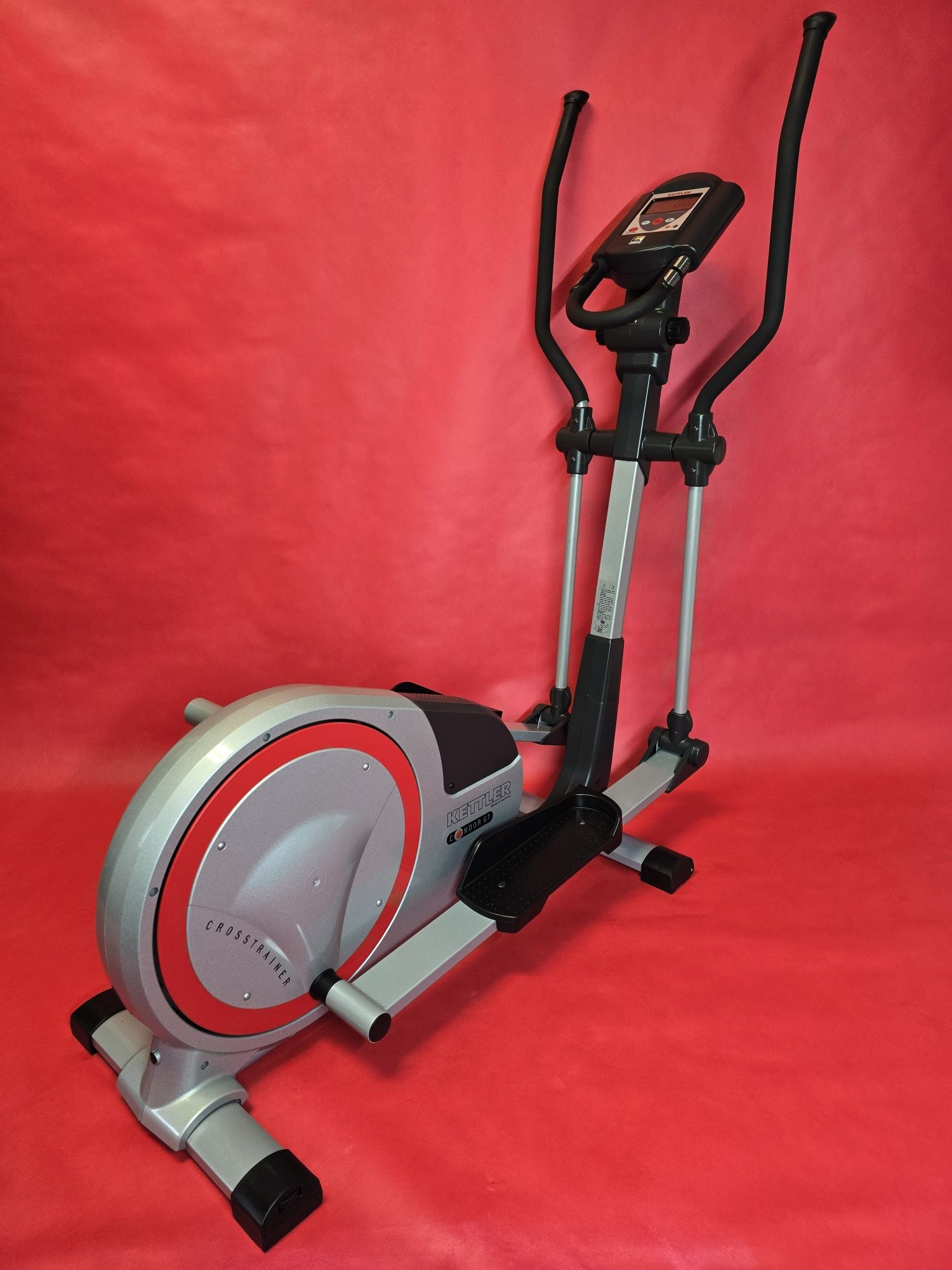 Mocny Orbitrek do 150kg. KETTLER Condor GT Cichy Magnetyczny super jak