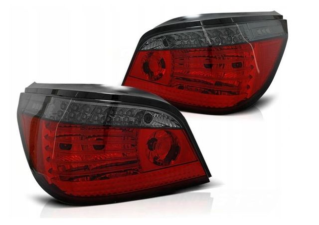 Lampy tyl Led Diodowe DTS Red Bmw 5 e60 2003-2007