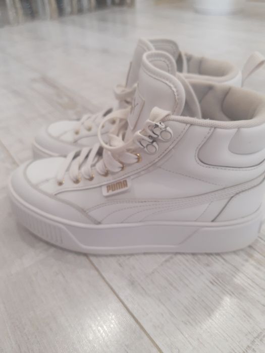 Осінні високі кросівки puma