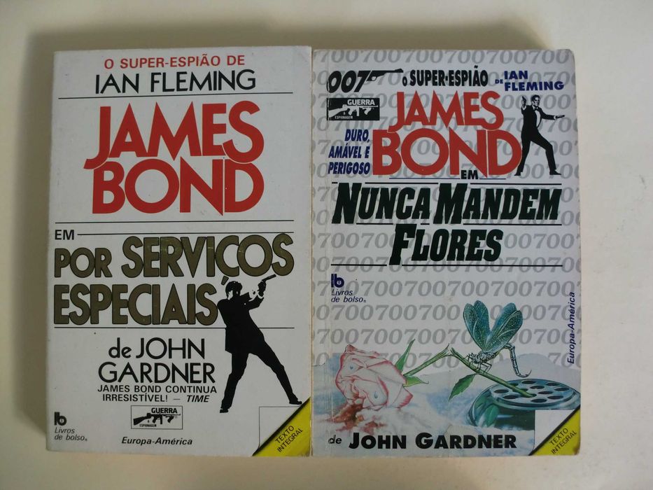 James Bond 007
de John Gardner e Raymond Benson