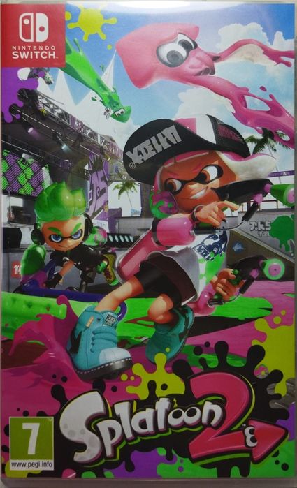 Nintendo switch SPLATOON 2