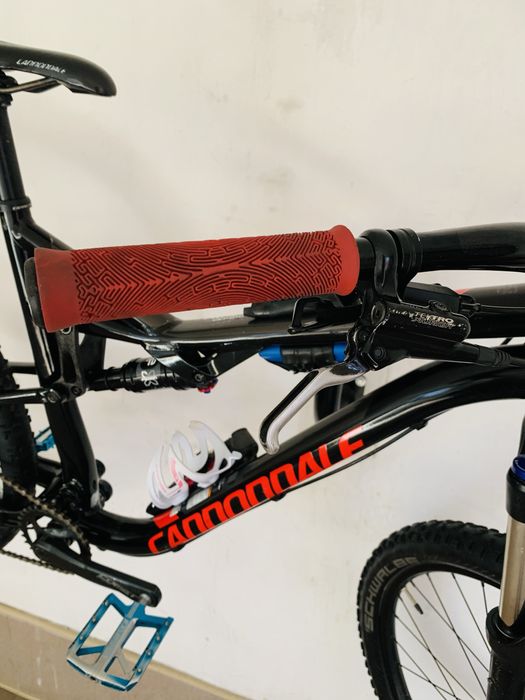 Cannondale habit 6 2018 трейловий ендуро велосипед двухподвес дх фр