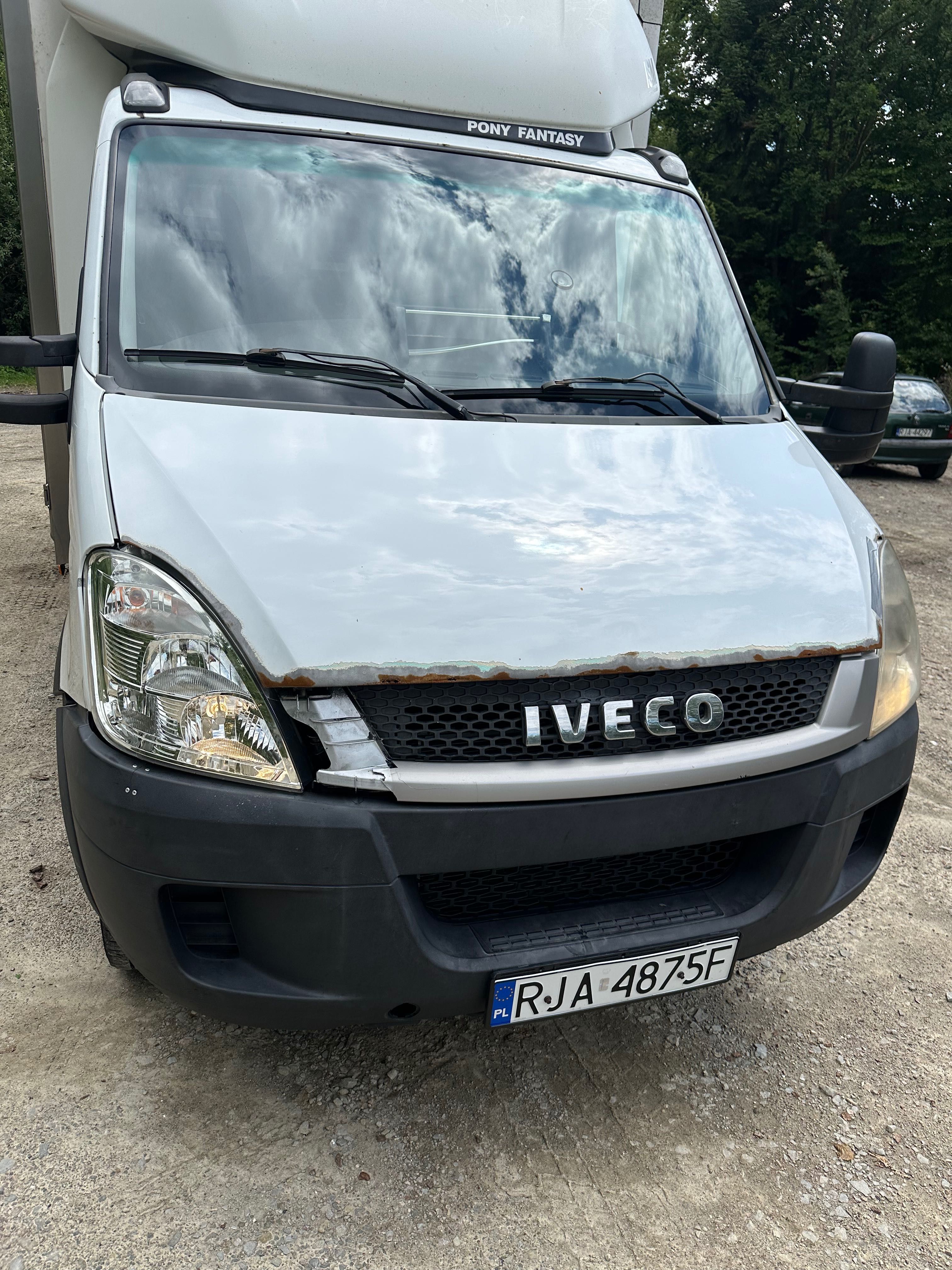 Iveco Daily 50c15 chłodnia winda