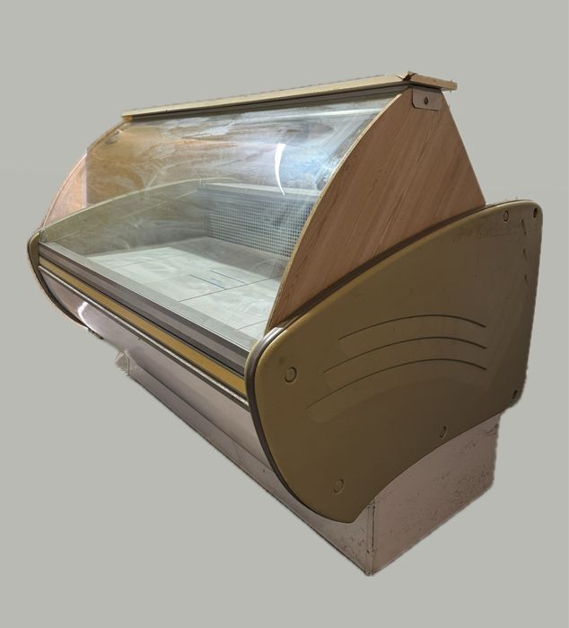 Ларь холодильна вітрина 160х110см